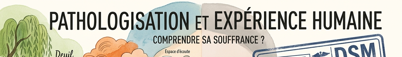 La pathologisation en psychologie : pourquoi toutes nos émotions ne sont pas des maladies
  