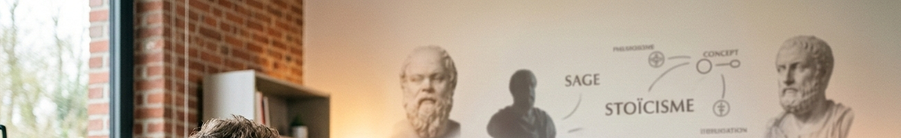 La thérapie philosophique
  