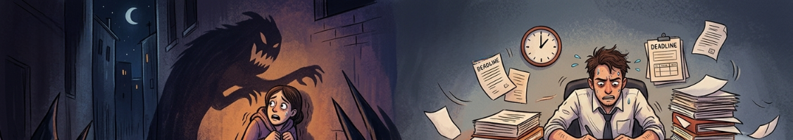 Stress, anxiété, angoisse, peur : comprendre les différences
  