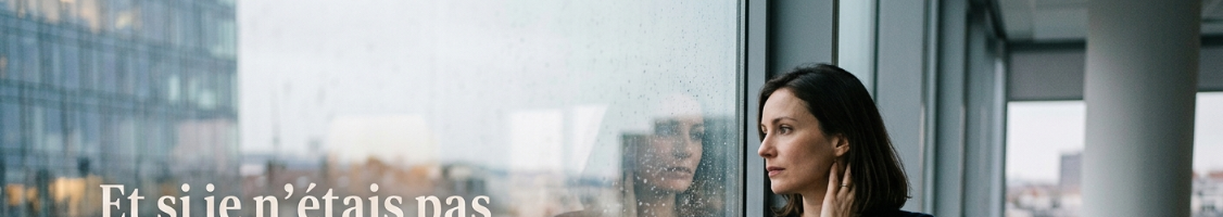 Et si je n’étais pas celui/celle que je crois être ? Le piège du « faux self »
  