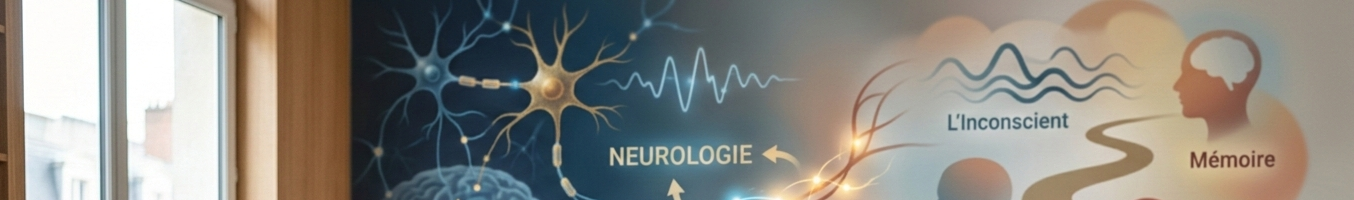 Neuropsychanalyse : dialogues entre inconscient et cerveau vivant
  