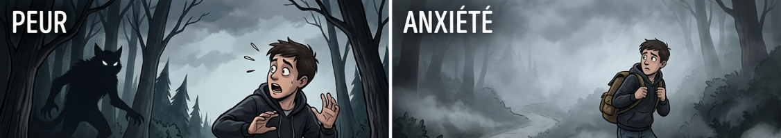 Stress, anxiété, angoisse, peur : comprendre les différences
  