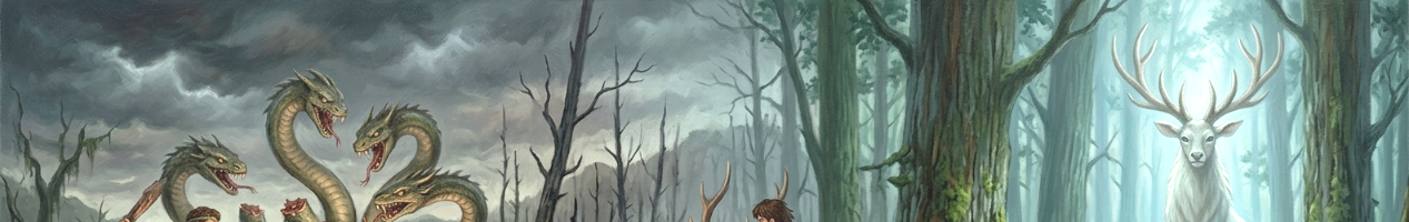 L&rsquo;Hydre et la forêt blessée : Hercule, Ashitaka et la guerre contre soi-même
  